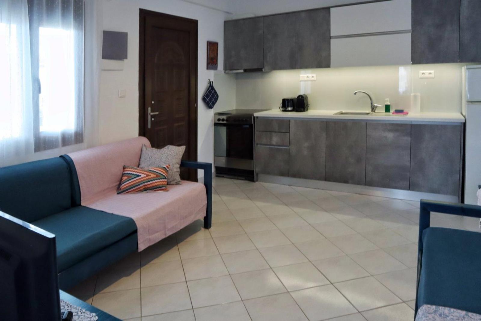 Melina Apartments 尼基季 外观 照片