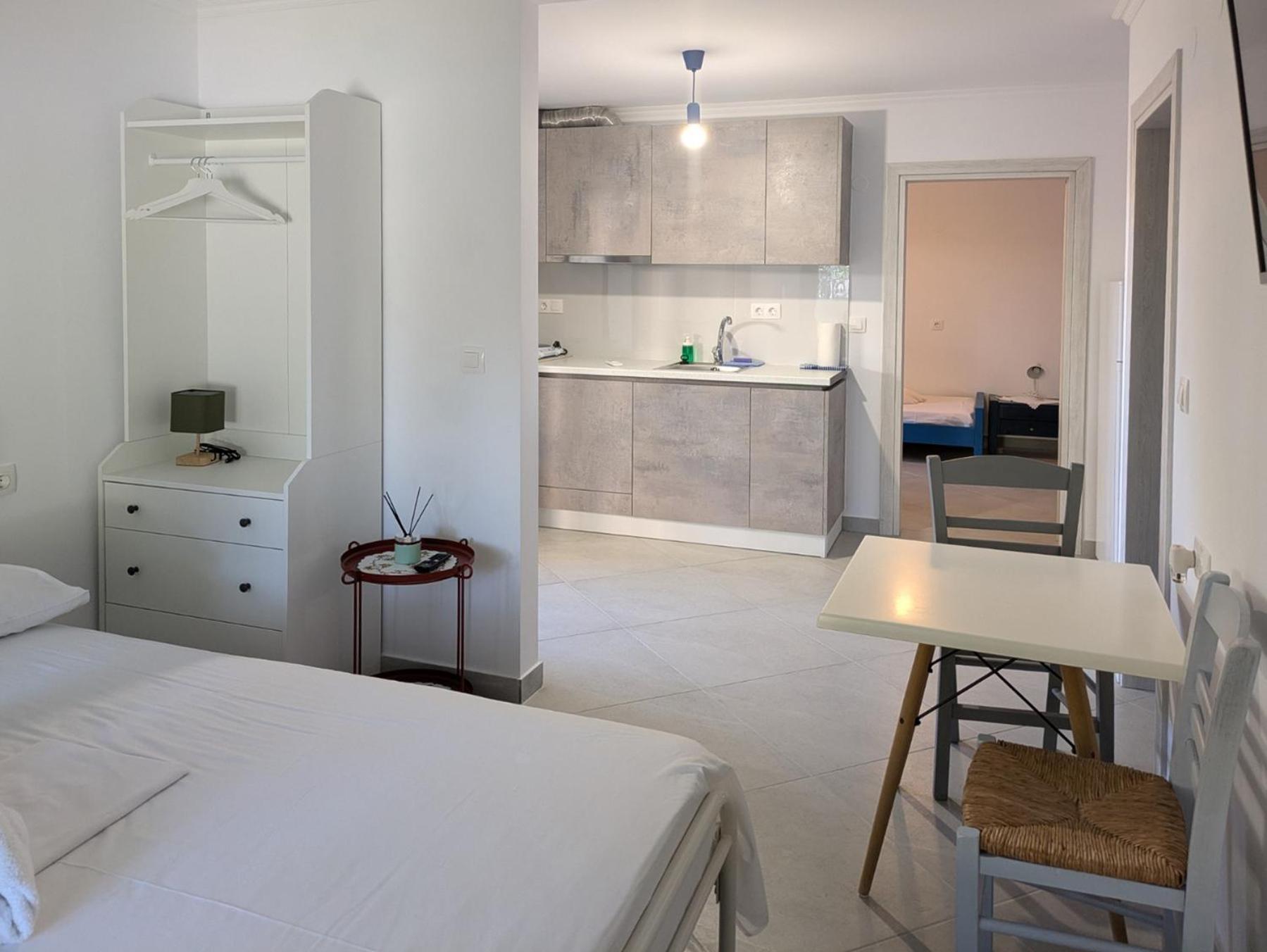 Melina Apartments 尼基季 外观 照片